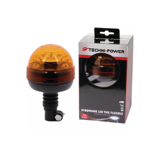 Gyrophare LED flexible 12/24V R65 Techni-Power