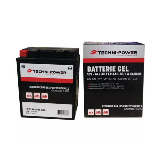 Batterie gel FTX14AH-BS (12N14-4A)