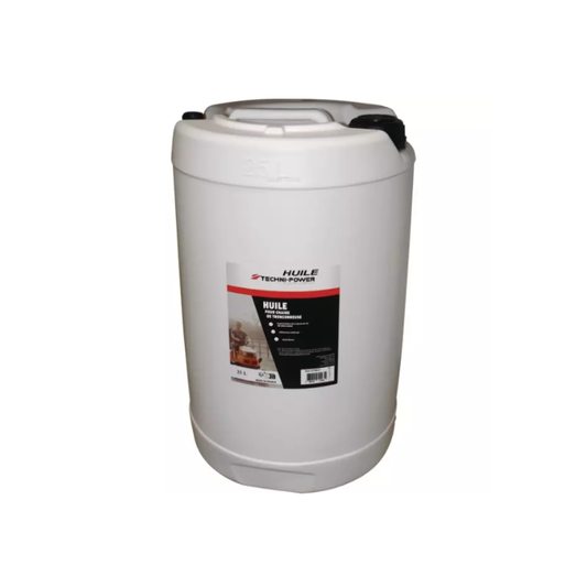 Huile pour chaîne tronçonneuse bidon 25L Techni-Power