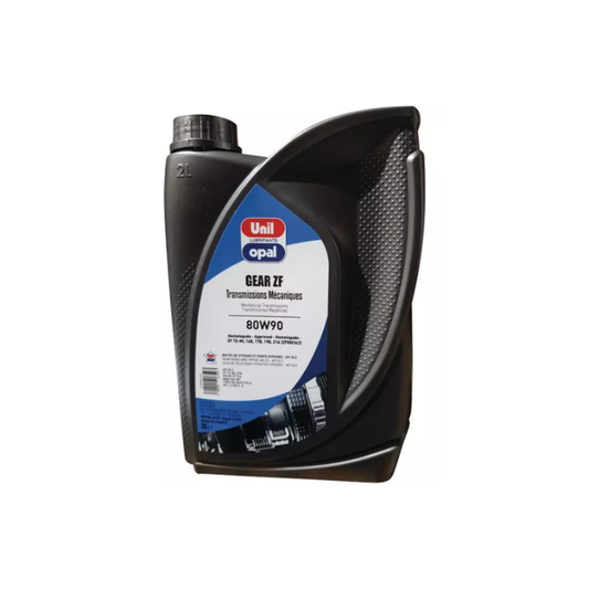 Huile de transmission 80W90 bidon 2L Unil Opal