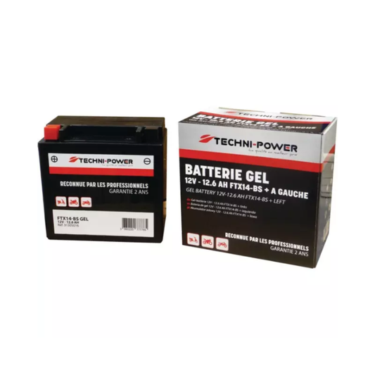 Batterie gel FTX14-BS
