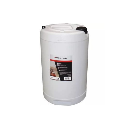 Huile 4 temps motoculture 15W40 bidon 25L Techni-Power
