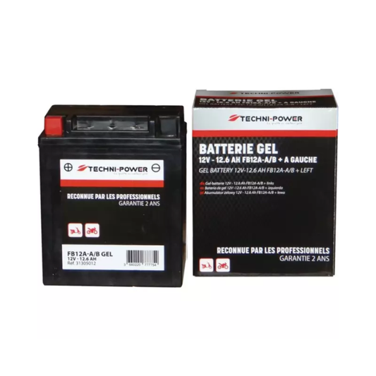 Batterie gel FB12A-A/B (12N12A-4A-1)