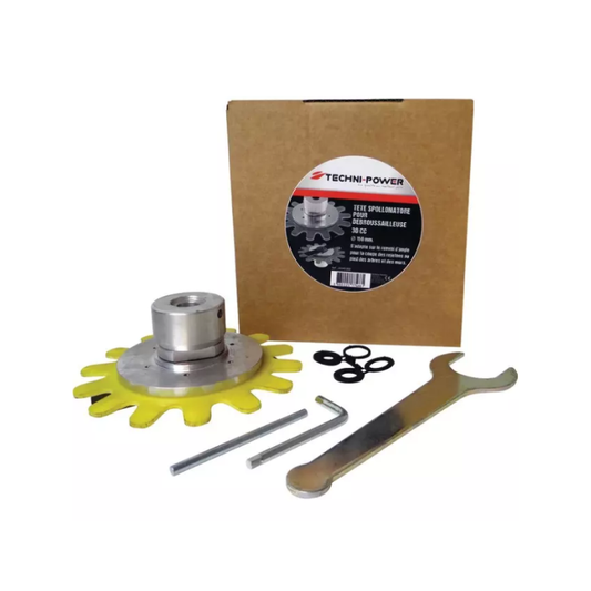 Tête Spollonatore 150MM débroussailleuses 30CC
