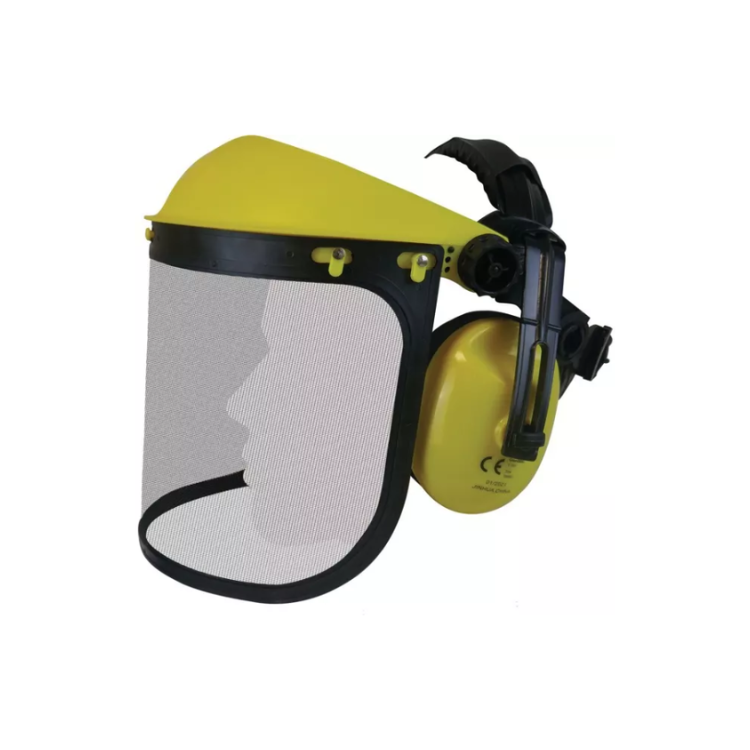 Visière de protection + casque anti-bruit Techni-Power