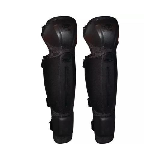 Jambière protège-tibia articulée en PVC