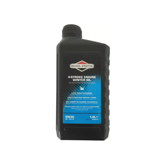 Huile 1 L hiver 5W30 Briggs & Stratton 100007W, pièce d'origine Briggs & Stratton vendue par Greendis.