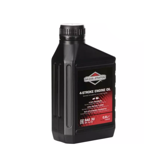 Huile moteur 4 temps SAE30 0,6L Briggs & Stratton 100005E, pièce d'origine Briggs & Stratton vendue par Greendis.