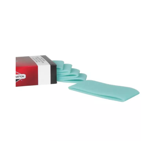 Pack atelier 5 x pré-filtre 272403S origine B&S 4142, pièce d'origine Briggs & Stratton vendue par Greendis.