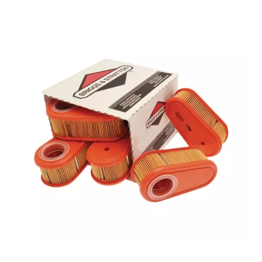 Pack atelier 5 x filtre air 795066 origine B&S 4240, pièce d'origine Briggs & Stratton vendue par Greendis.