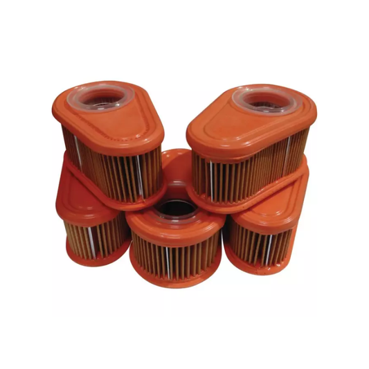 Pack atelier 5 x filtre air 792038 origine B&S 4245, pièce d'origine Briggs & Stratton vendue par Greendis.