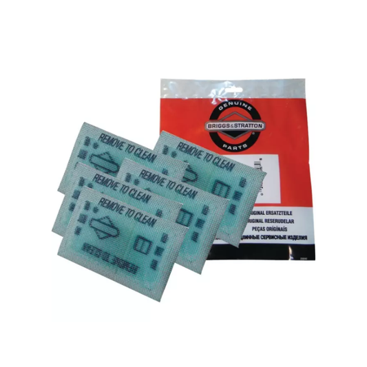 Pack atelier 5 x filtre air 697292 origine B&S 4212, pièce d'origine Briggs & Stratton vendue par Greendis.