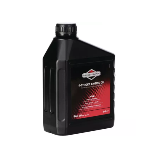 Huile moteur 4 temps SAE30 1,4L Briggs & Stratton 100006E, pièce d'origine Briggs & Stratton vendue par Greendis.