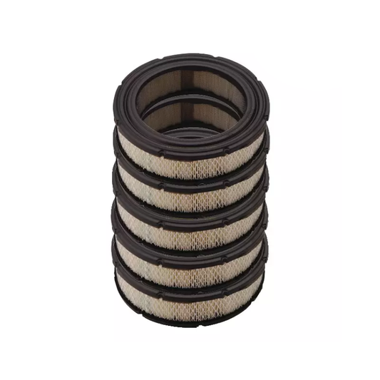 Pack atelier 5 x filtre air 692519 origine B&S 4232, pièce d'origine Briggs & Stratton vendue par Greendis.