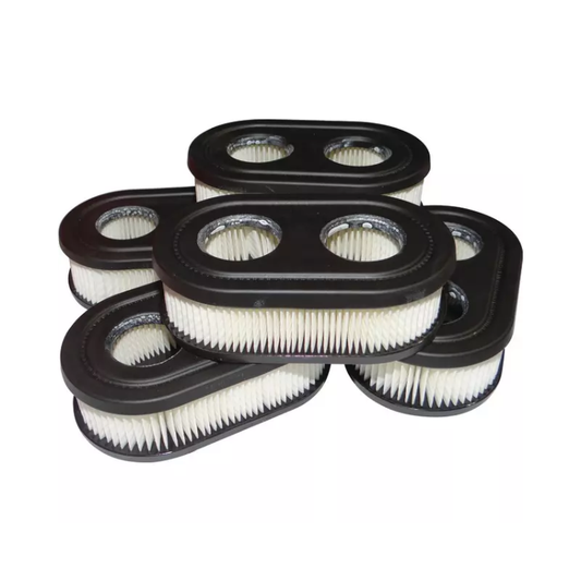 Pack atelier 5 x filtre air 593260 origine B&S 4247, pièce d'origine Briggs & Stratton vendue par Greendis.
