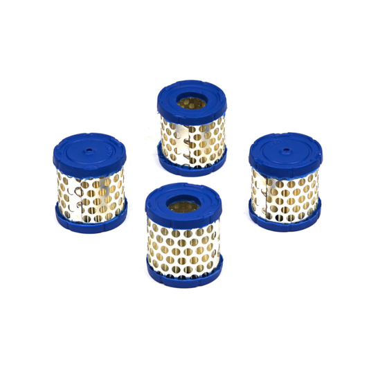 Pack atelier 4 filtres air 396424 B&S 4137, pièce d'origine Briggs & Stratton vendue par Greendis.