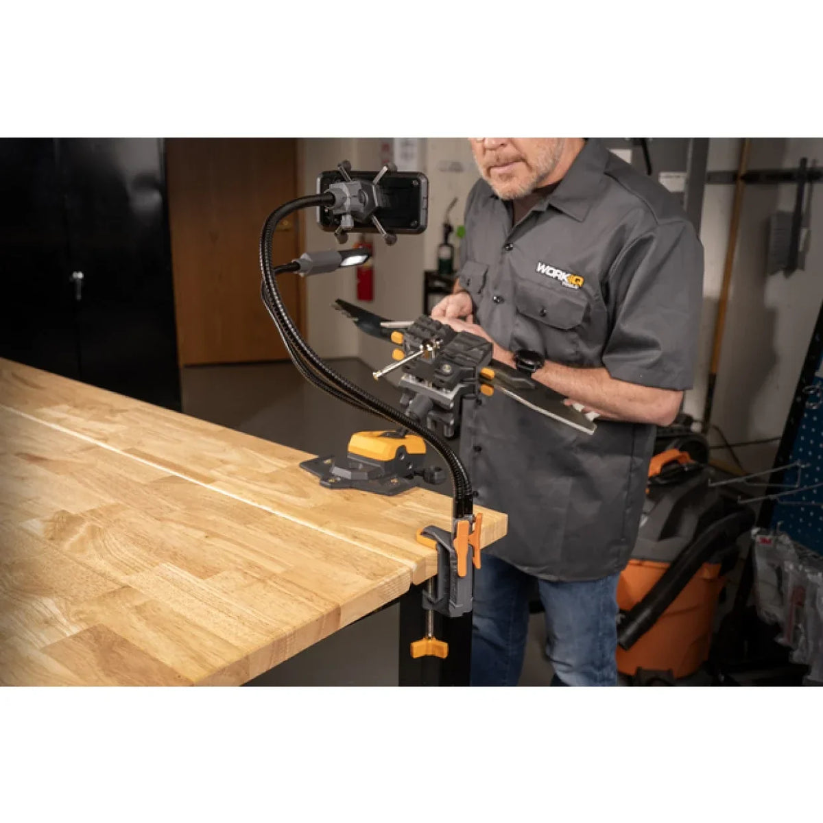 Kit mains libres pour étau IQ Vise, WORK IQ - accessoires