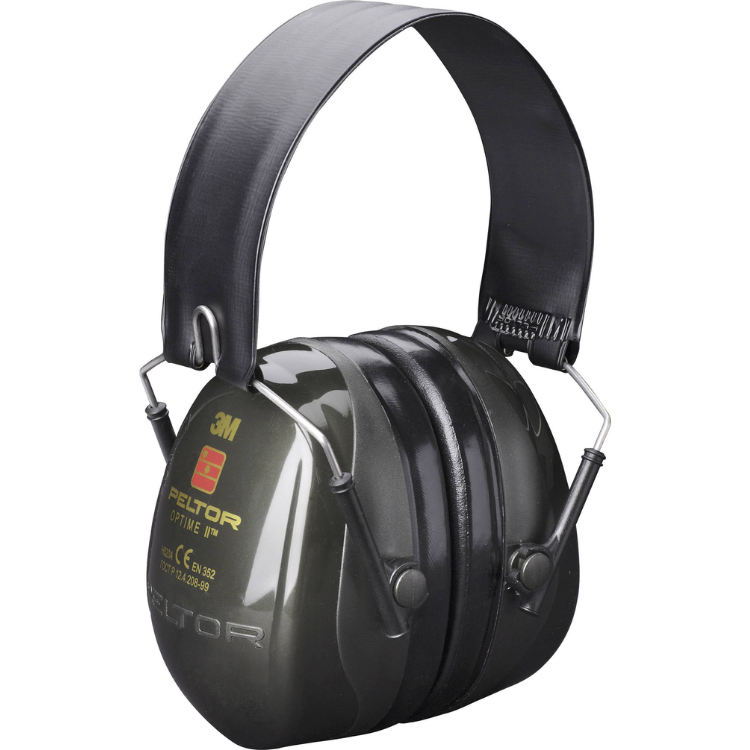 Casque anti bruits 3M™ Peltor Optime II H520A - Greendis