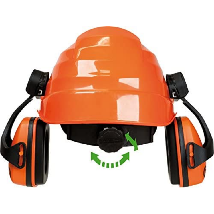 Casque de protection sécurité pro Oregon Waipoua Oreillettes visière 562413 - Greendis
