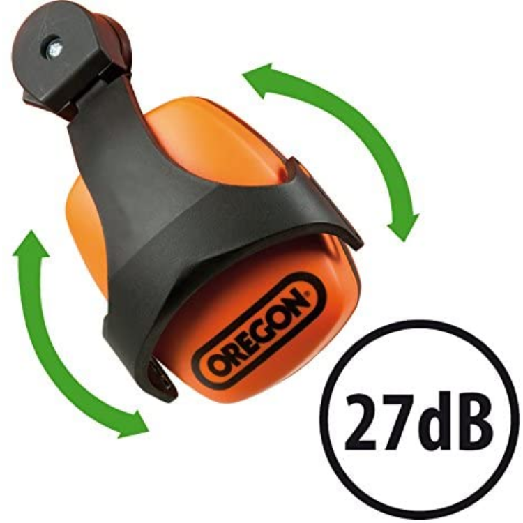 Casque de protection sécurité pro Oregon Waipoua Oreillettes visière 562413 - Greendis