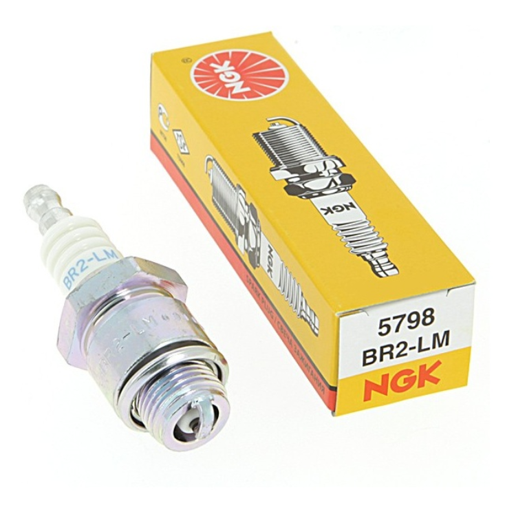 Bougie type BR2LM NGK - Greendis
