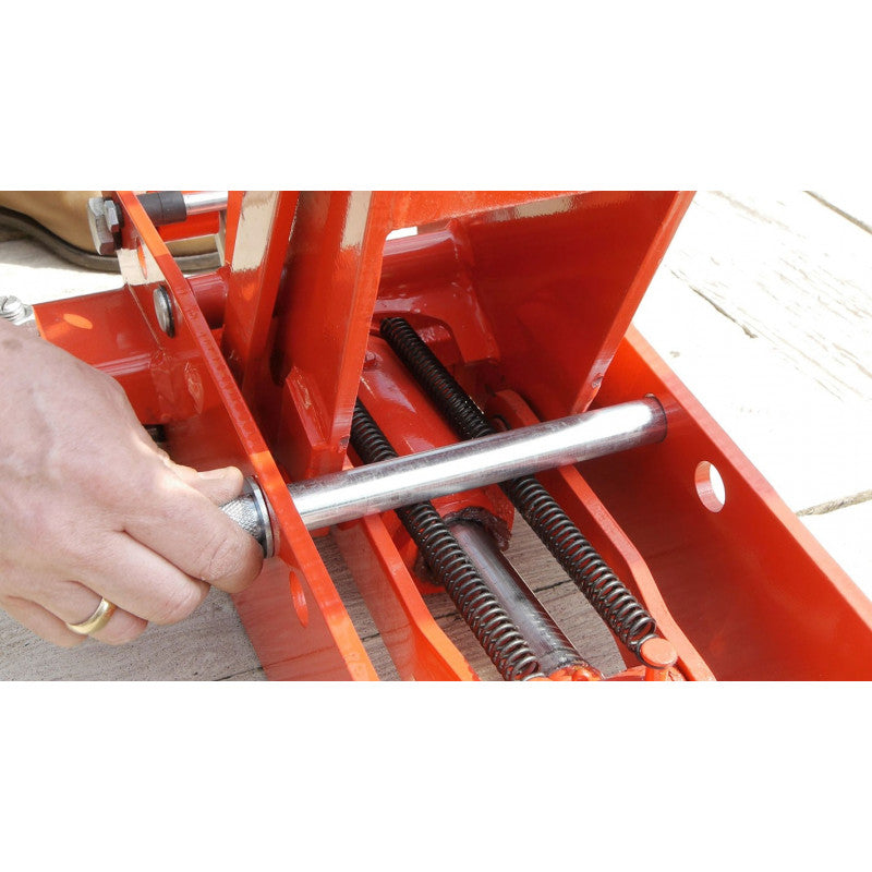Lève autoportée hydraulique ClipLift Pro 800 kg - Greendis
