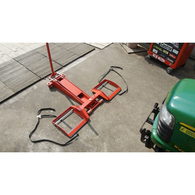 Lève autoportée hydraulique ClipLift Pro 800 kg - Greendis
